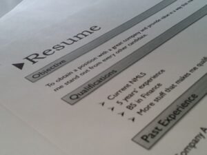 How to Write a College Resume